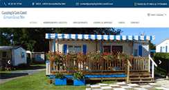 Desktop Screenshot of camping-le-lieu-castel.com